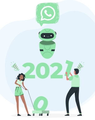 chatbots para whatsApp 2021 no mundo dos negocios